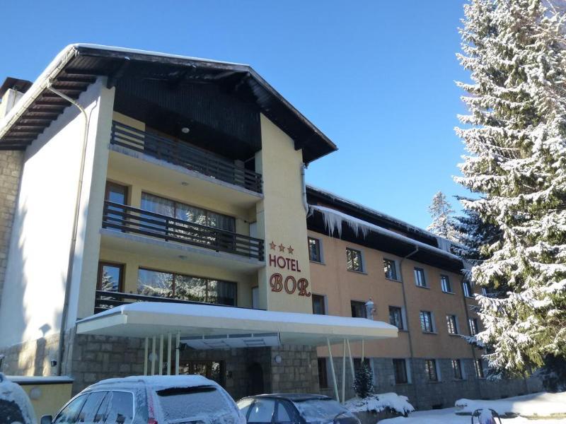 Hotel Bor Borovets Luaran gambar